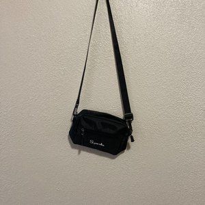 Waterproof Black sling bag
